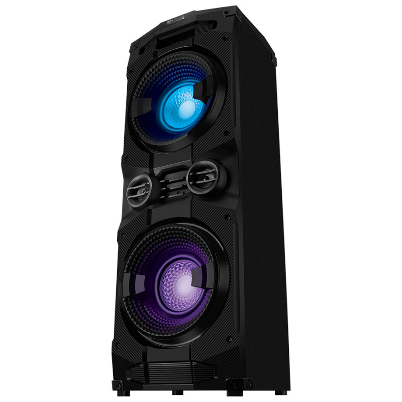 Sven Speaker SVEN PS-1500, black (500W, Bluetooth, FM, USB, LED-display, AC power)