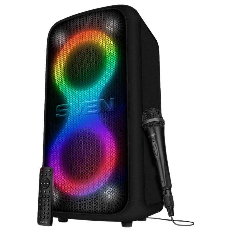 Sven Bluetooth, RGB, Wheels