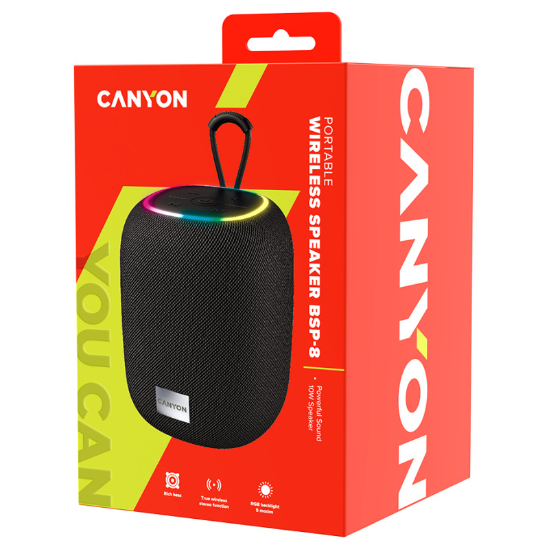 Canyon speaker BSP-8 10W Black
