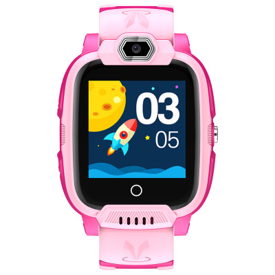 Canyon kids watch Jondy KW-44 4G Camera GPS Music Pink