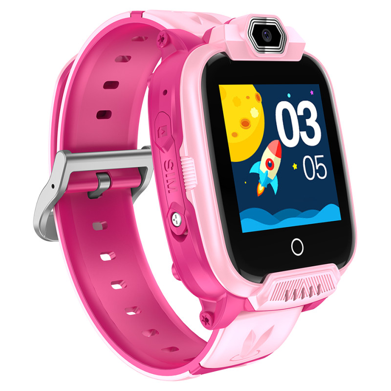 Canyon kids watch Jondy KW-44 4G Camera GPS Music Pink