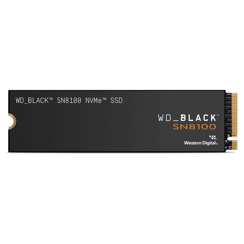 Western Digital SSD POWERED BY SANDISK WD Black SN8100 1TB M.2 2280 PCIe Gen5 x4 NVMe