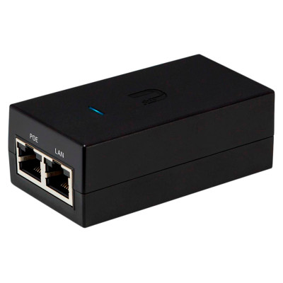 Ubiquiti Ubiquity POE Injector, 24VDC, 30W, EU