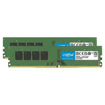 Crucial MEMORY DIMM 64GB PC25600 DDR4/KIT2 CT2K32G4DFD832A CRUCIAL