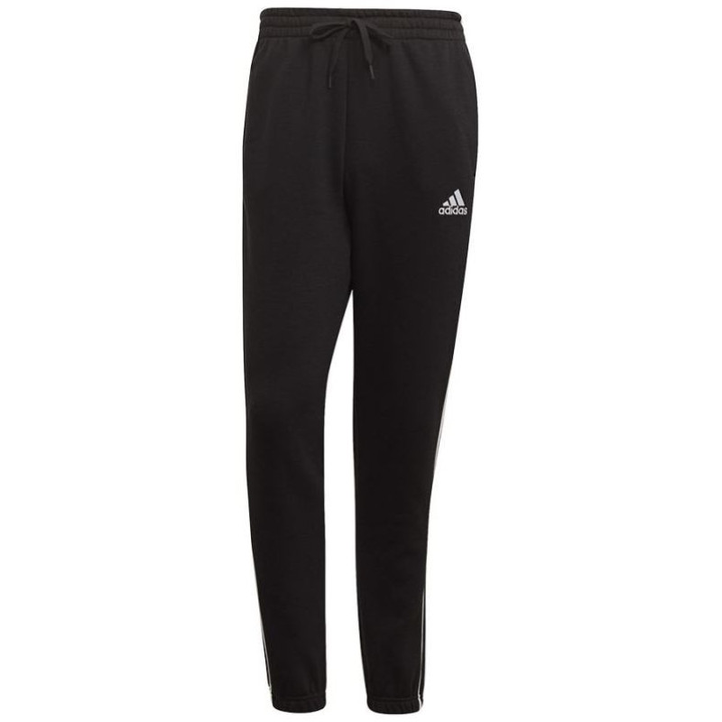 Adidas Essentials Tapered Elasticcuff 3 Stripes Pant M GK8822 (M)