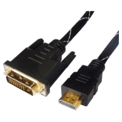 Brackton Kabelis Brackton HDMI - DVI 4K 1m