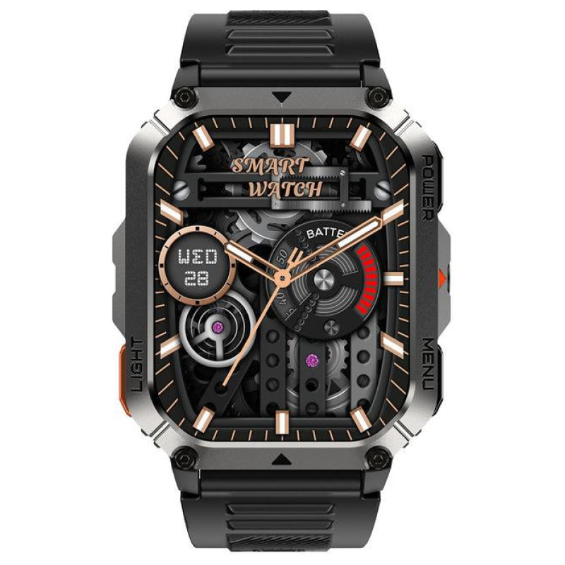 Blackview SMARTWATCH W70 PRO/BLACK W70PROBLACK BLACKVIEW