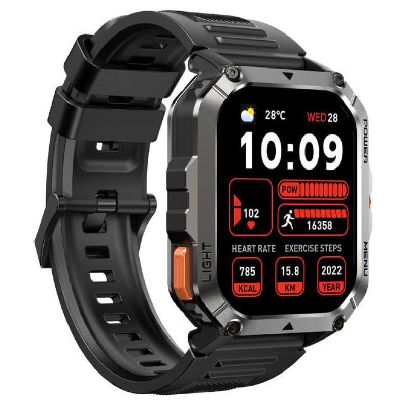 Blackview SMARTWATCH W70 PRO/BLACK W70PROBLACK BLACKVIEW