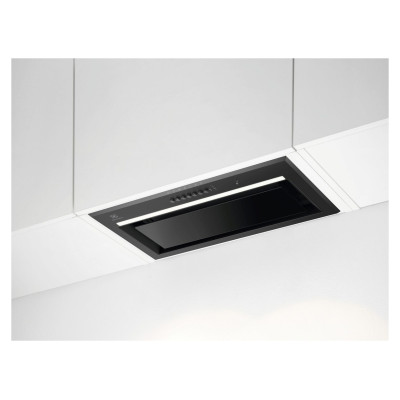 Electrolux tvaika nosūcējs (iebūv.), melns, 54 cm - LFG825K