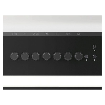 Electrolux tvaika nosūcējs (iebūv.), melns, 54 cm - LFG825K