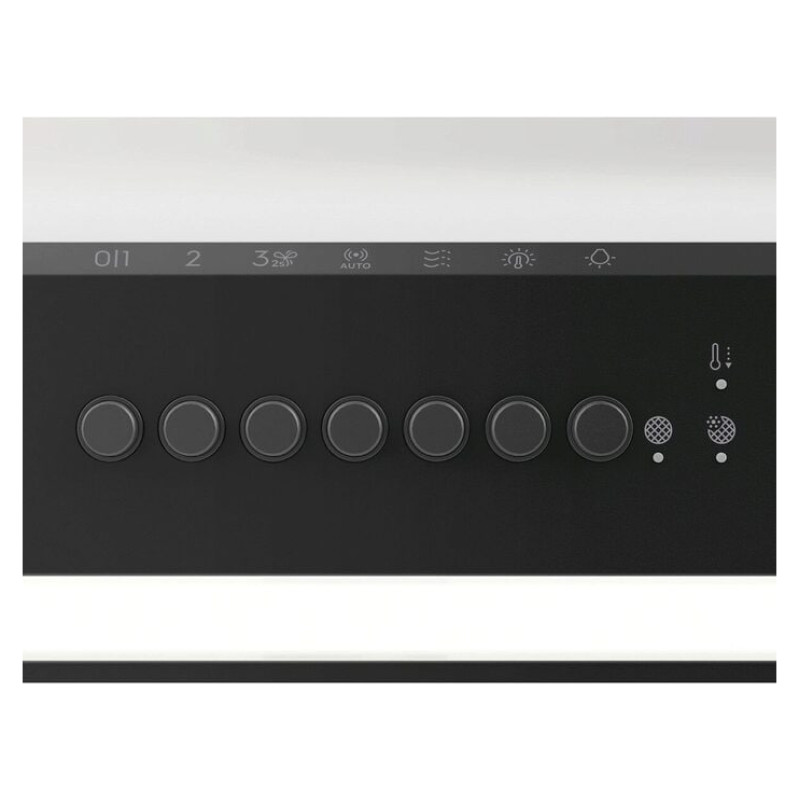 Electrolux tvaika nosūcējs (iebūv.), melns, 54 cm - LFG825K