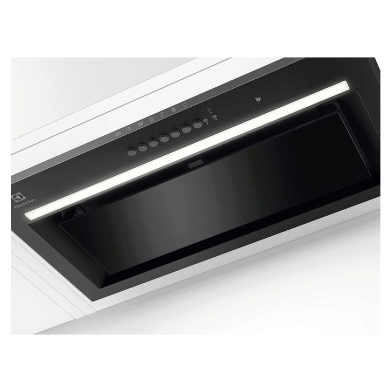 Electrolux tvaika nosūcējs (iebūv.), melns, 54 cm - LFG825K