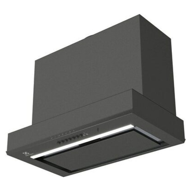 Electrolux tvaika nosūcējs (iebūv.), melns, 54 cm - LFG825K