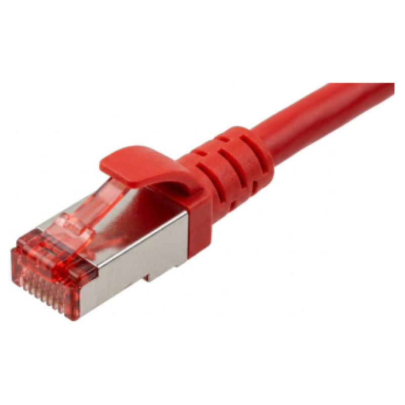 Brackton Kabelis Brackton Patch SF/UTP 3m CAT 6a Red