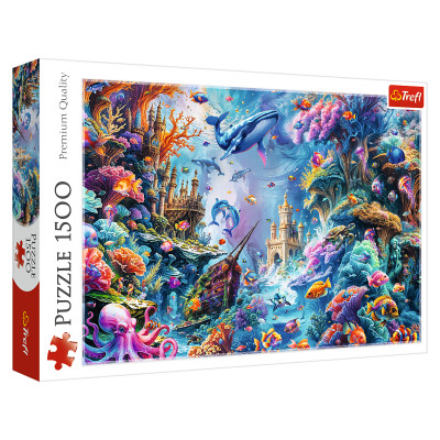 Trefl Puzle Zemūdens pasaule, 1500 gab.