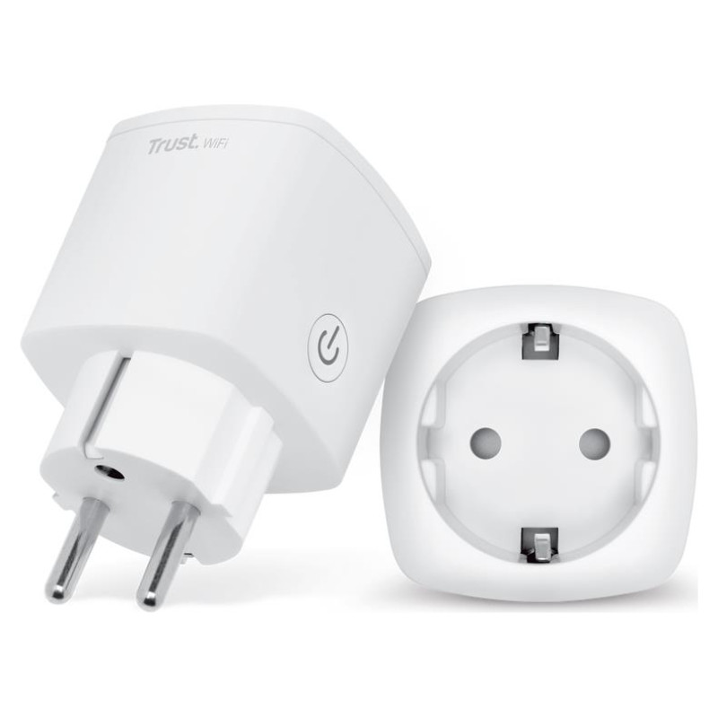 Trust SMART HOME SOCKET WIFI/DUO-PACK 71301 TRUST