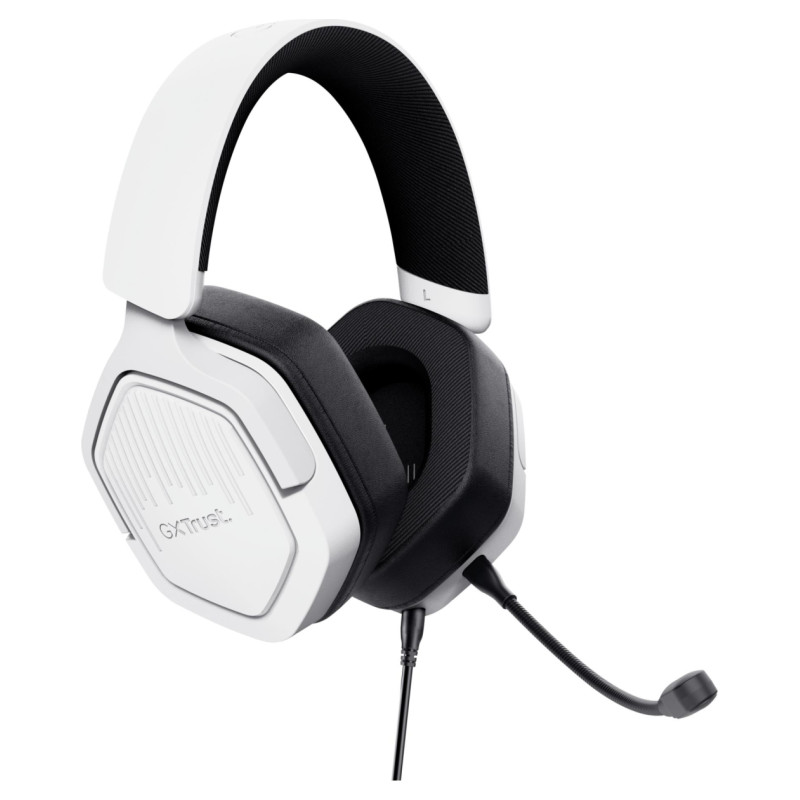 Trust HEADSET GXT492W CARUS/WHITE 25448 TRUST