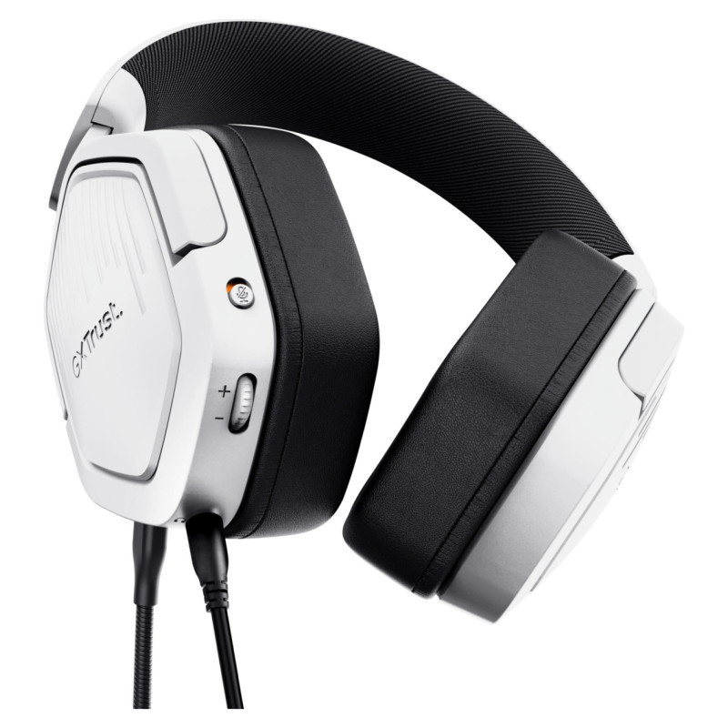 Trust HEADSET GXT492W CARUS/WHITE 25448 TRUST