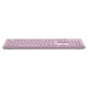 Canyon keyboard HKB-W01 UK/US AAA Wireless Pink