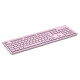 Canyon keyboard HKB-W01 UK/US AAA Wireless Pink