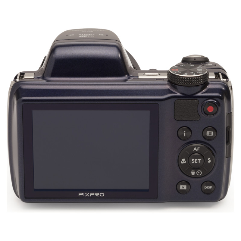 Kodak AZ528 Midnight Blue EU Plug + 2 Battery + Case