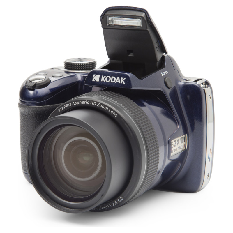 Kodak AZ528 Midnight Blue EU Plug + 2 Battery + Case