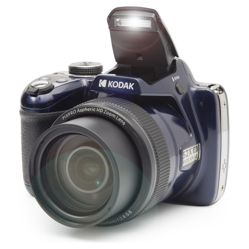 Kodak AZ528 Midnight Blue EU Plug + 2 Battery + Case
