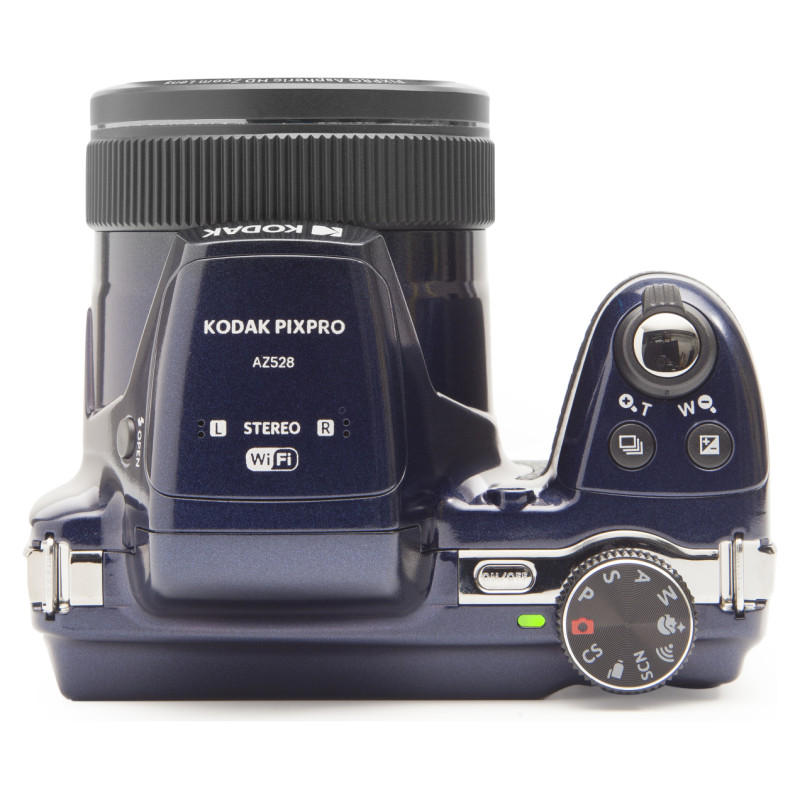 Kodak AZ528 Midnight Blue EU Plug + 2 Battery + Case