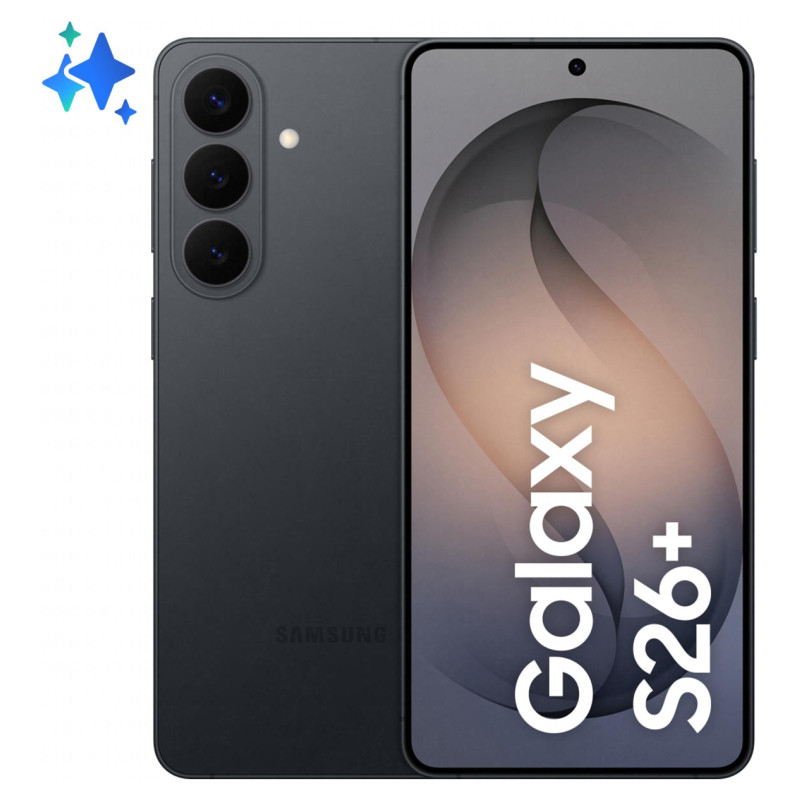 Samsung MOBILE PHONE GALAXY S26+/512GB BLACK SM-S947B SAMSUNG