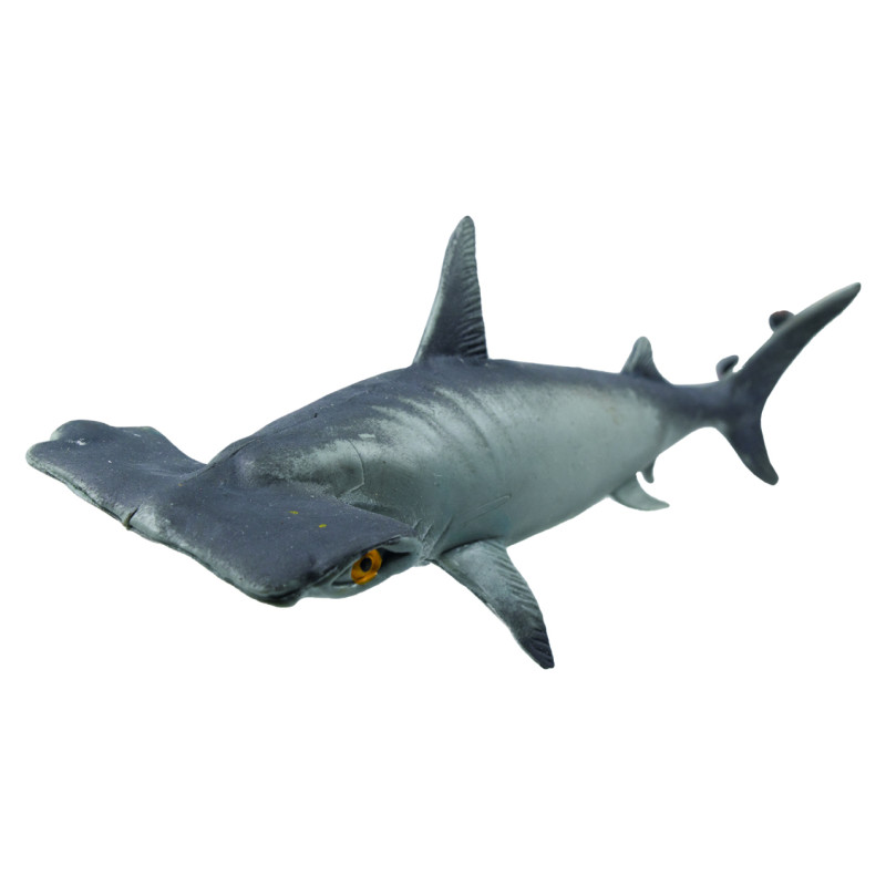 Deluxebase Stiepjamā rotaļlieta, Āmurgalvas haizivs