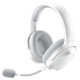 Razer Barracuda X Mercury White Wireless Multi-platform Gaming and Mobile Headset, Razer TriForce 40mm Drivers, Detachable HyperClear Cardioid Mic, Ultra-soft FlowKnit mem foam, 7.1 audio, 50hrs, Dual Wireless, Type-C, Compt PC, PlSt, MD, Ad, iOs