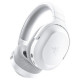 Razer Barracuda X Mercury White Wireless Multi-platform Gaming and Mobile Headset, Razer TriForce 40mm Drivers, Detachable HyperClear Cardioid Mic, Ultra-soft FlowKnit mem foam, 7.1 audio, 50hrs, Dual Wireless, Type-C, Compt PC, PlSt, MD, Ad, iOs