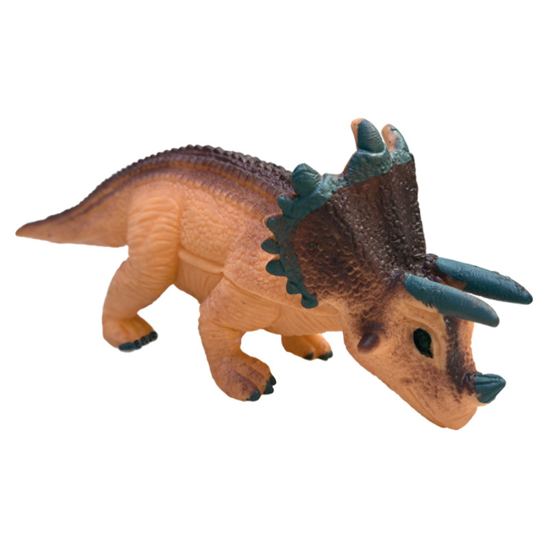 Deluxebase Stiepjamā rotaļlieta, Triceratops