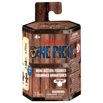 Moose ONE PIECE Figūra, 6 cm