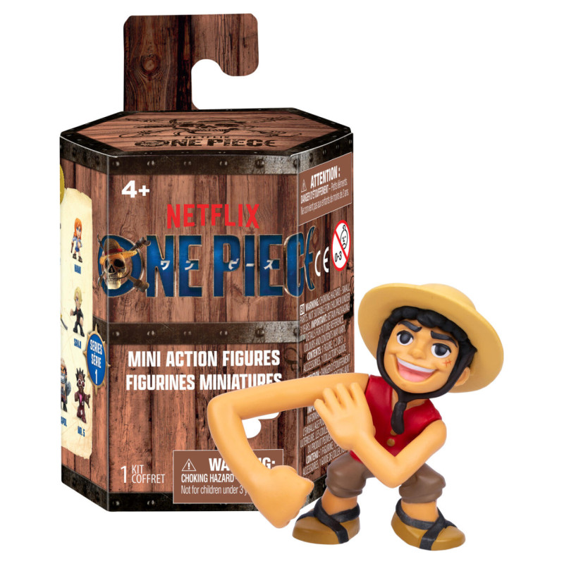 Moose ONE PIECE Figūra, 6 cm