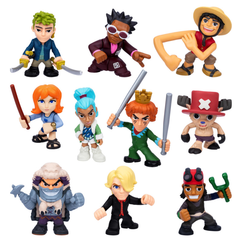 Moose ONE PIECE Figūra, 6 cm