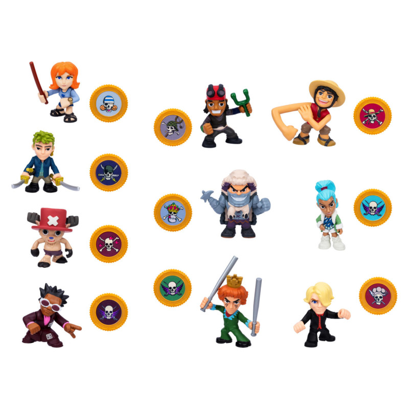 Moose ONE PIECE Figūra, 6 cm