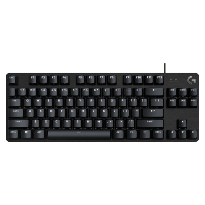 Logitech G413 TKL SE Corded Mechanical Gaming Keyboard - BLACK - US INT'L - USB - TACTILE