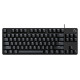 Logitech G413 TKL SE Corded Mechanical Gaming Keyboard - BLACK - US INT'L - USB - TACTILE
