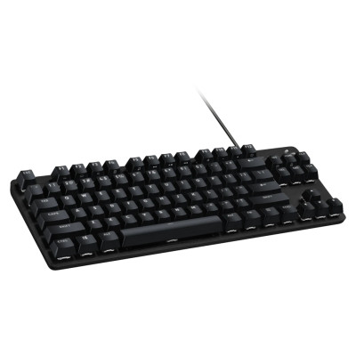 Logitech G413 TKL SE Corded Mechanical Gaming Keyboard - BLACK - US INT'L - USB - TACTILE
