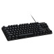 Logitech G413 TKL SE Corded Mechanical Gaming Keyboard - BLACK - US INT'L - USB - TACTILE