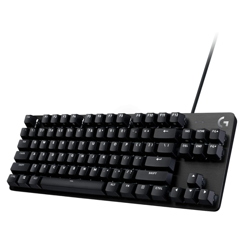 Logitech G413 TKL SE Corded Mechanical Gaming Keyboard - BLACK - US INT'L - USB - TACTILE