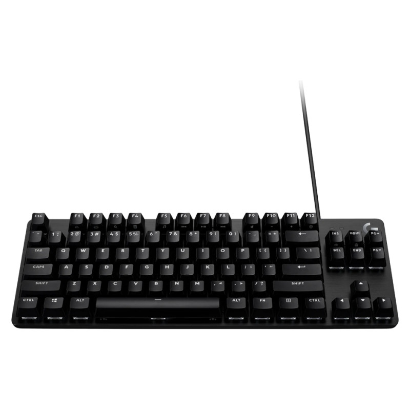 Logitech G413 TKL SE Corded Mechanical Gaming Keyboard - BLACK - US INT'L - USB - TACTILE