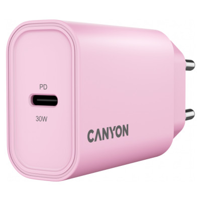 Canyon charger OnCharge 30CL Max Power 30W 1xPD EU Pink