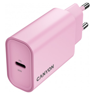 Canyon charger OnCharge 30CL Max Power 30W 1xPD EU Pink