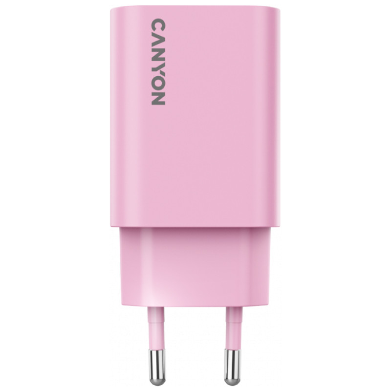 Canyon charger OnCharge 30CL Max Power 30W 1xPD EU Pink