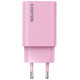 Canyon charger OnCharge 30CL Max Power 30W 1xPD EU Pink