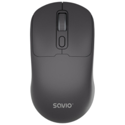 Savio Datorpele Savio MB-04 Silent USB-C/2.4GHz/BT Black