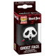 Funko POP! atslēgu piekariņ&scaron;: Scream - Ghost Face with Knife