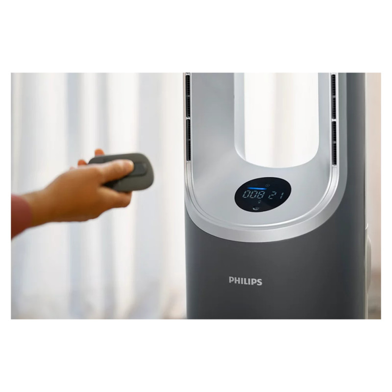 Philips Air Performer 8000. sērija 3in1 gaisa attīrītājs, ventilators, sildītājs - AMF870/15